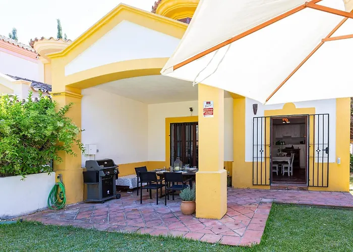 Isla De Guadalmina Townhouse فيلة ماربيا