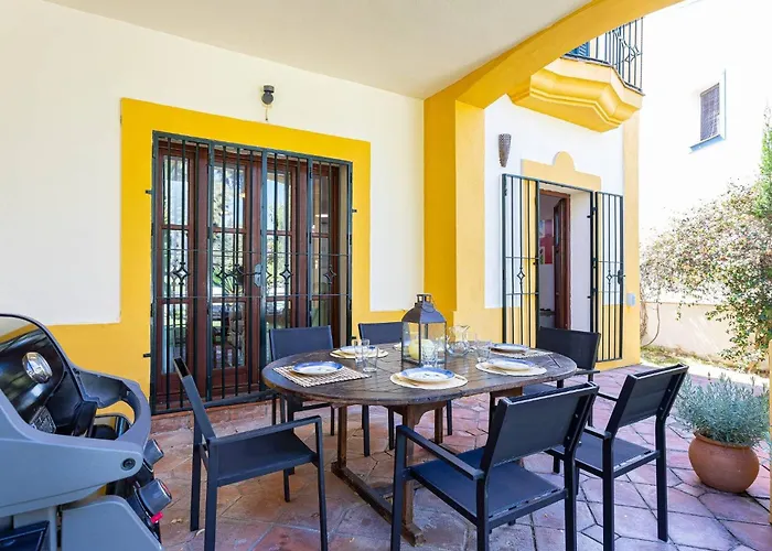 Isla De Guadalmina Townhouse * ماربيا