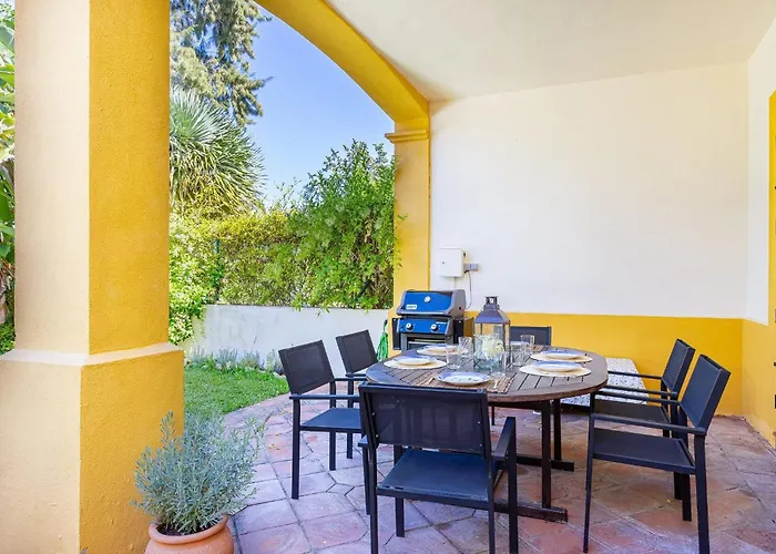 فيلة Isla De Guadalmina Townhouse ماربيا
