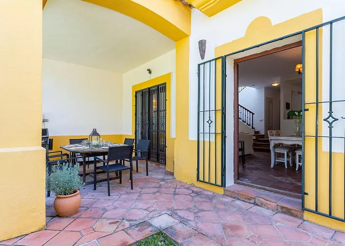 فيلة Isla De Guadalmina Townhouse *